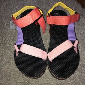 Teva style sandals